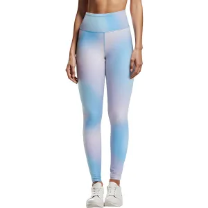 Womens Ombre Manmade Athletic Tights