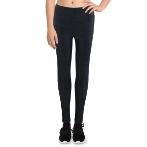 Womens Pattern Polyester Yoga Pants