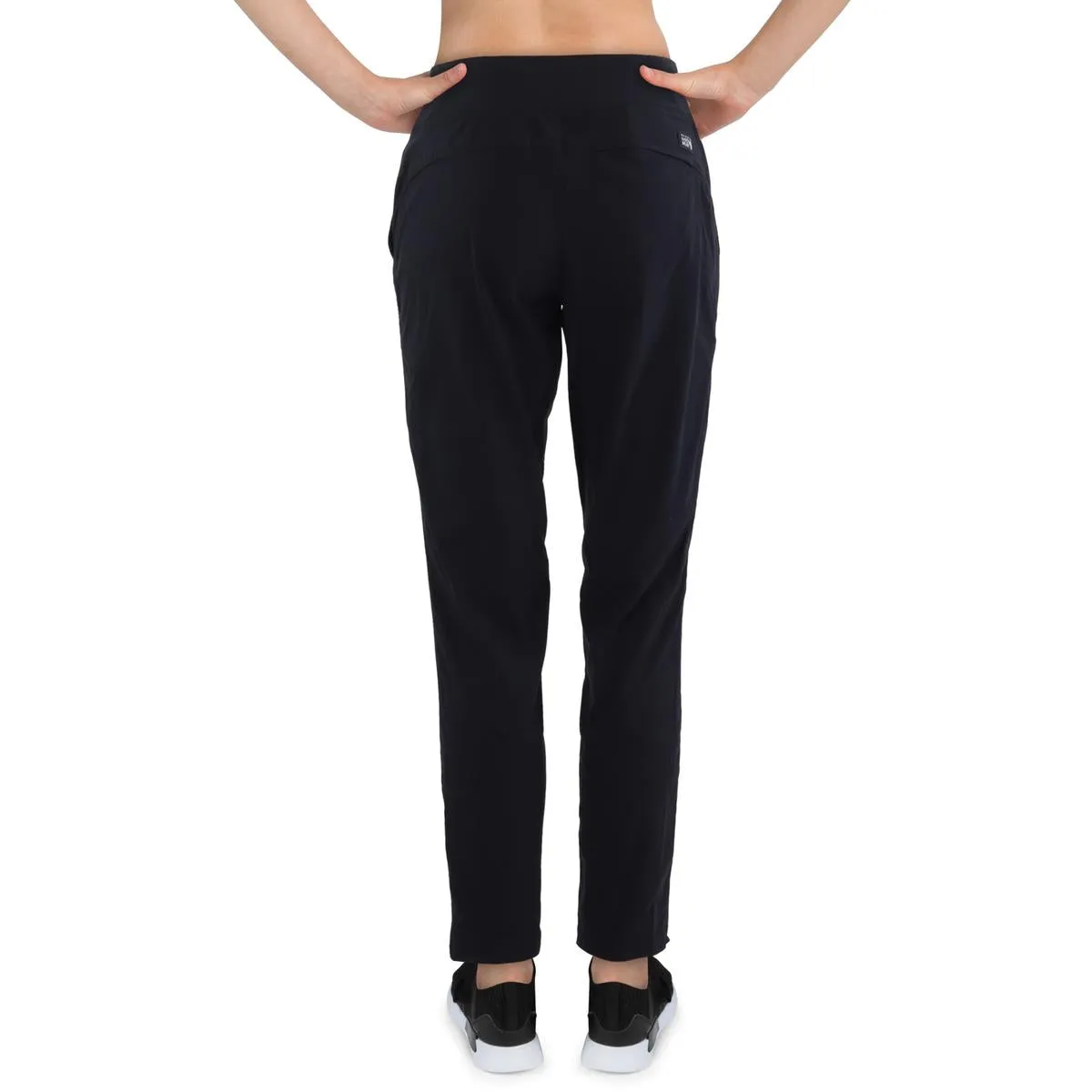 Womens Pocket Nylon Yoga Pants