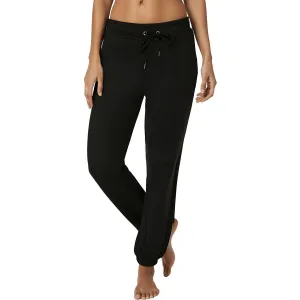 Womens Stretch Manmade Jogger Pants