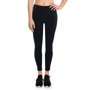 Womens Stretch Nylon Athletic Leggings