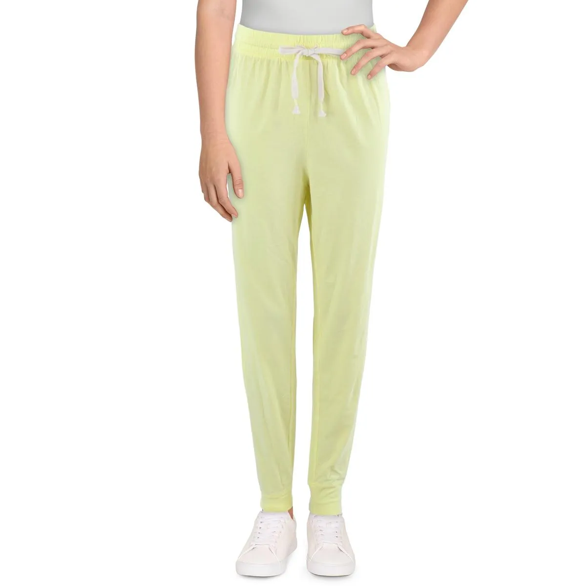 Womens Stretch Organic Cotton Jogger Pants