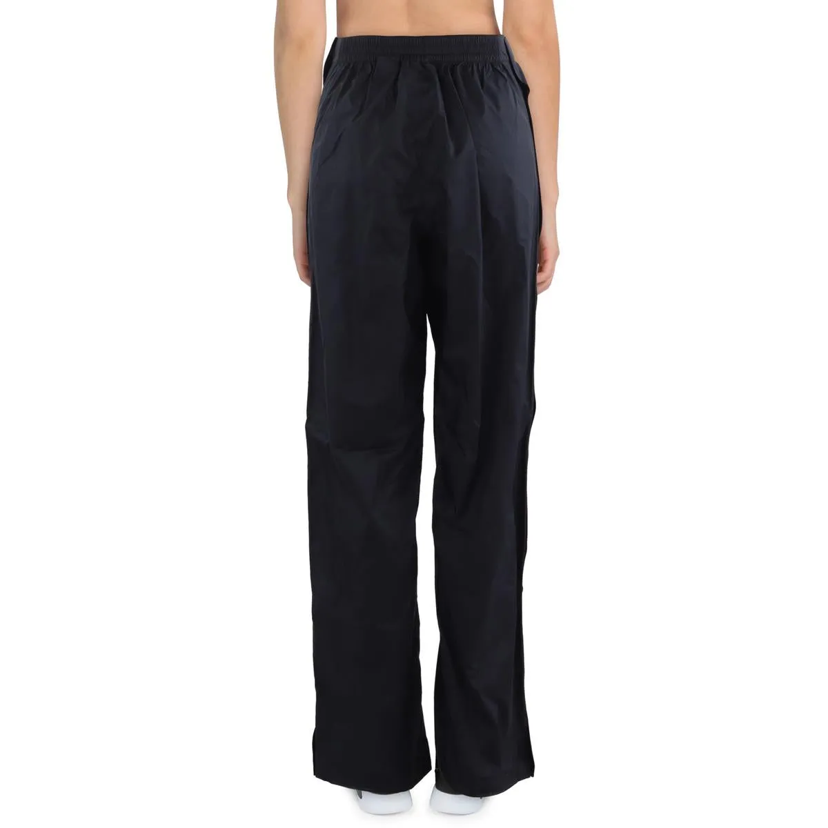 Womens Zipper Nylon Jogger Pants