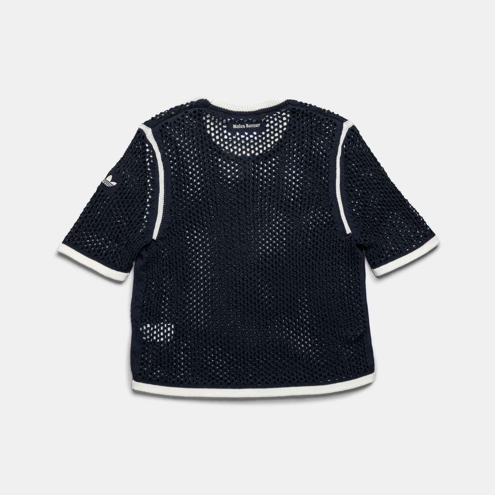 Womens Knit Tee x Wales Bonner - Night Navy