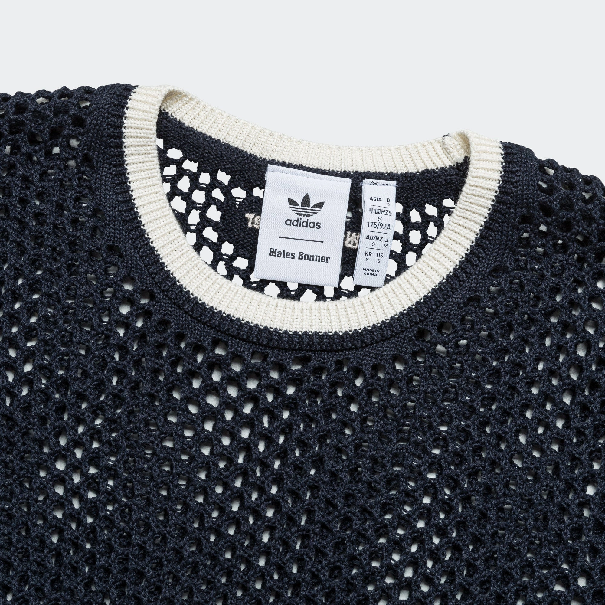 Womens Knit Tee x Wales Bonner - Night Navy