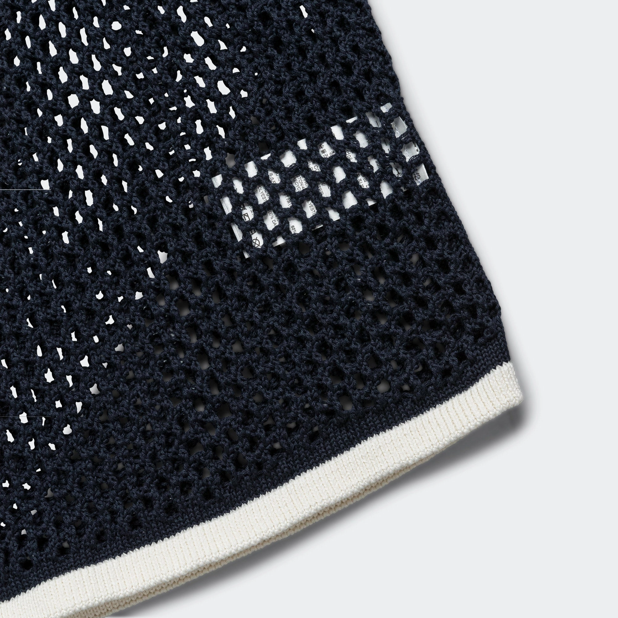 Womens Knit Tee x Wales Bonner - Night Navy