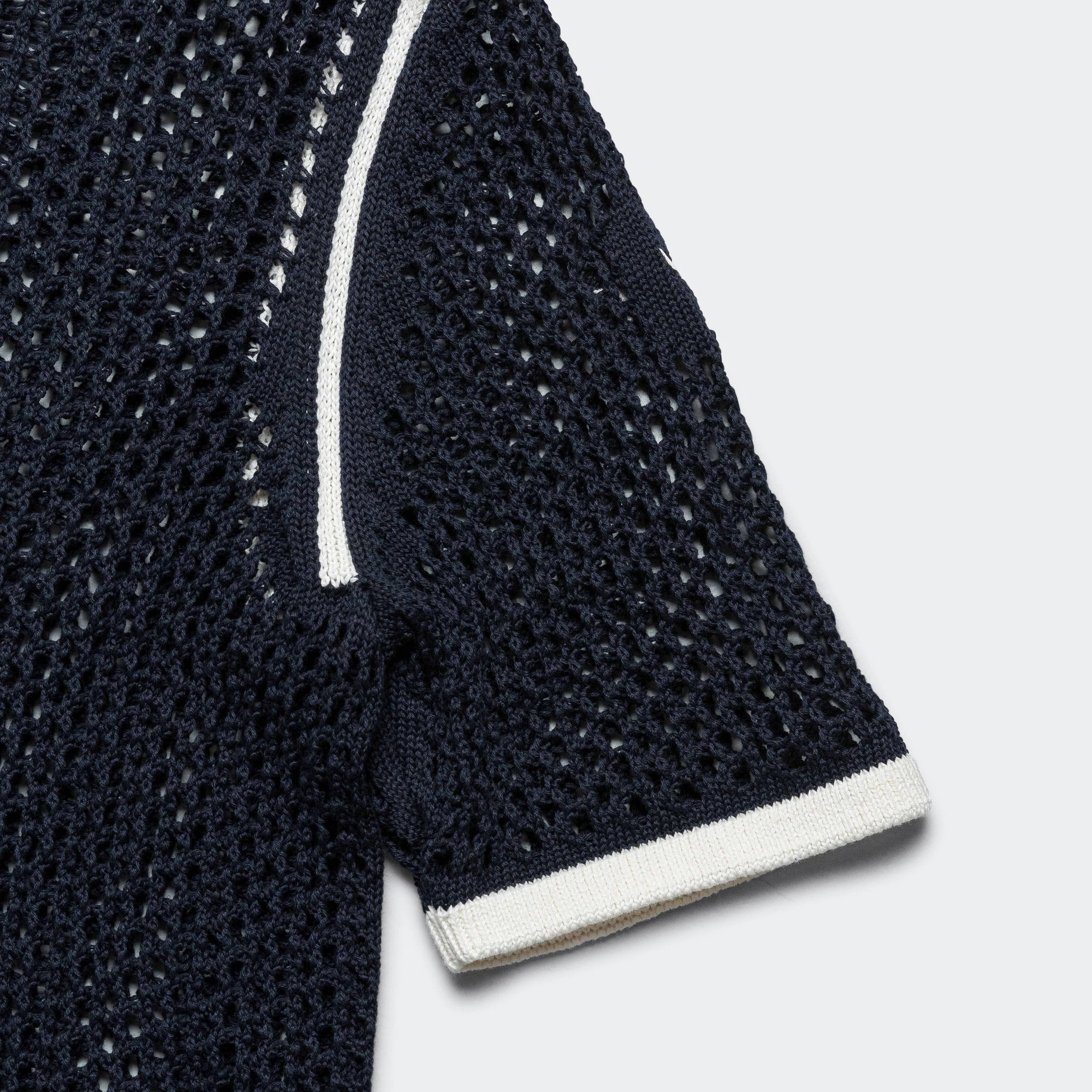 Womens Knit Tee x Wales Bonner - Night Navy