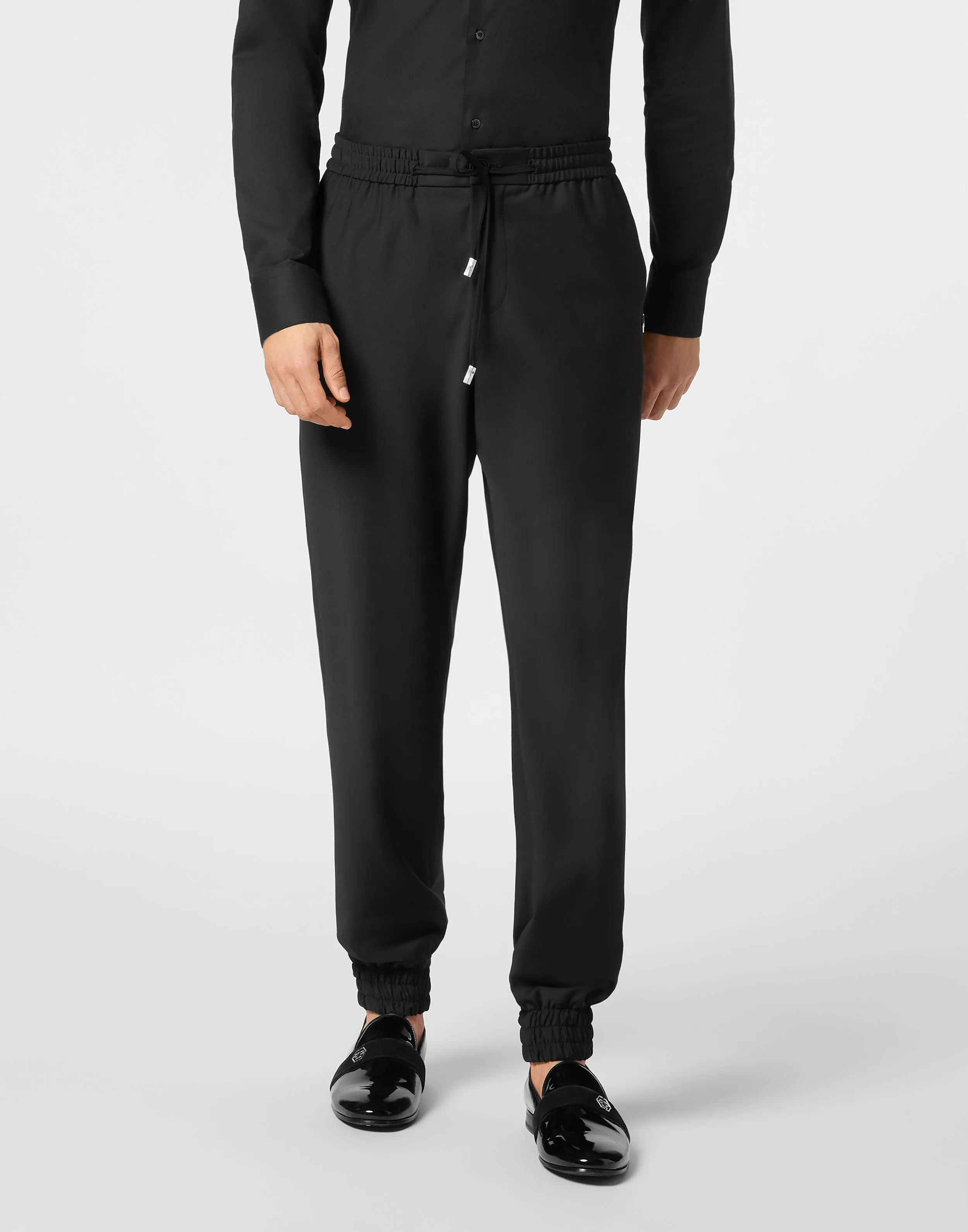 Wool Jogging Trousers