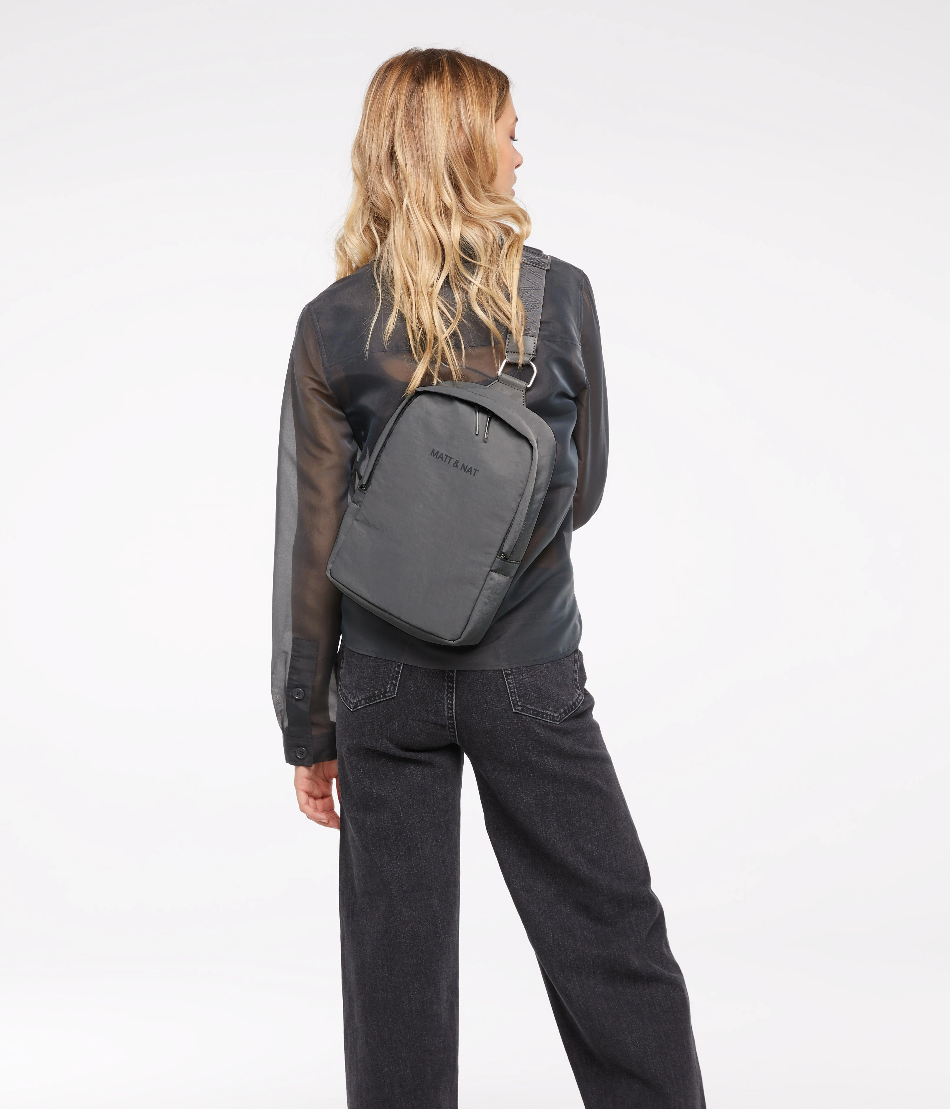 WUJIE Vegan Sling Bag - Oam