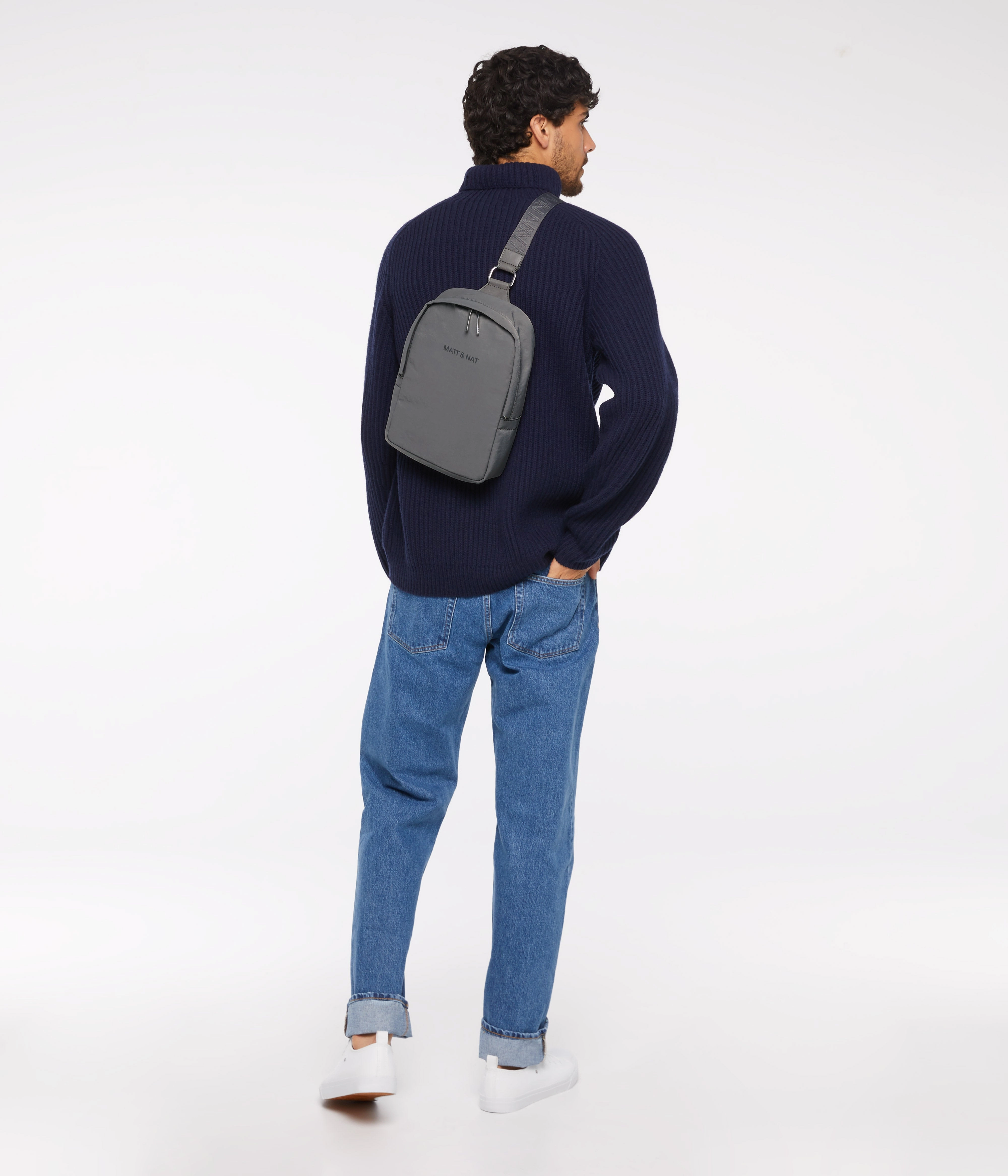 WUJIE Vegan Sling Bag - Oam