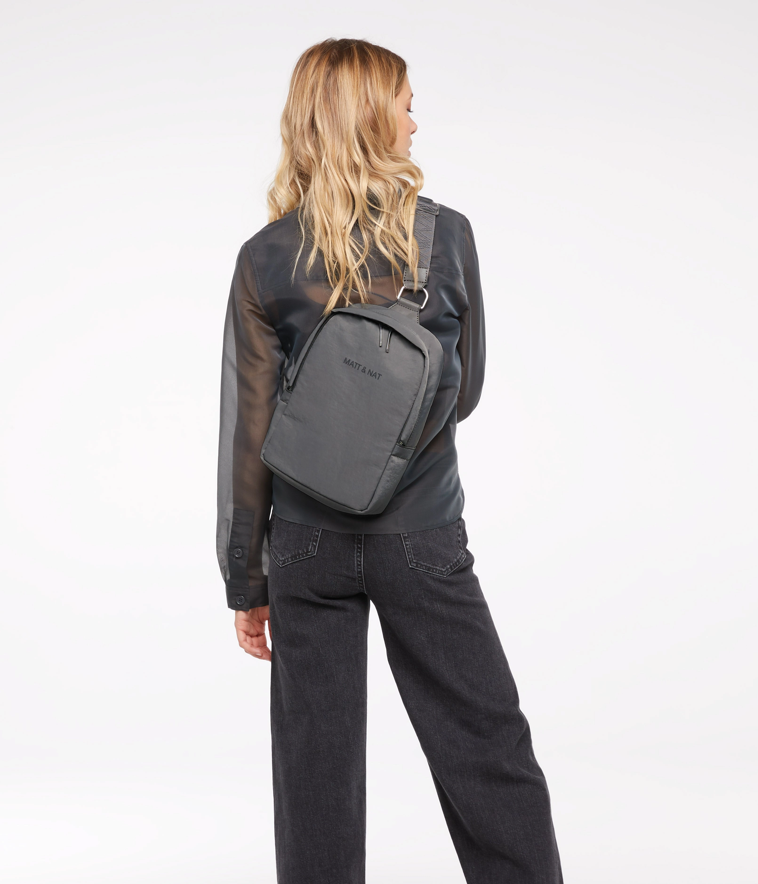 WUJIE Vegan Sling Bag - Oam