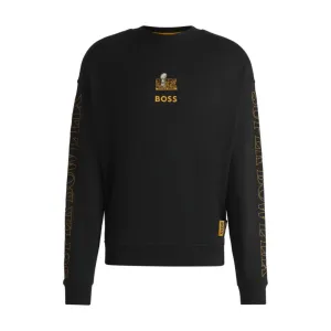 x NFL cotton sweatshirt with gold-tone embroidery