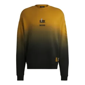 x NFL cotton sweatshirt with gold-tone embroidery