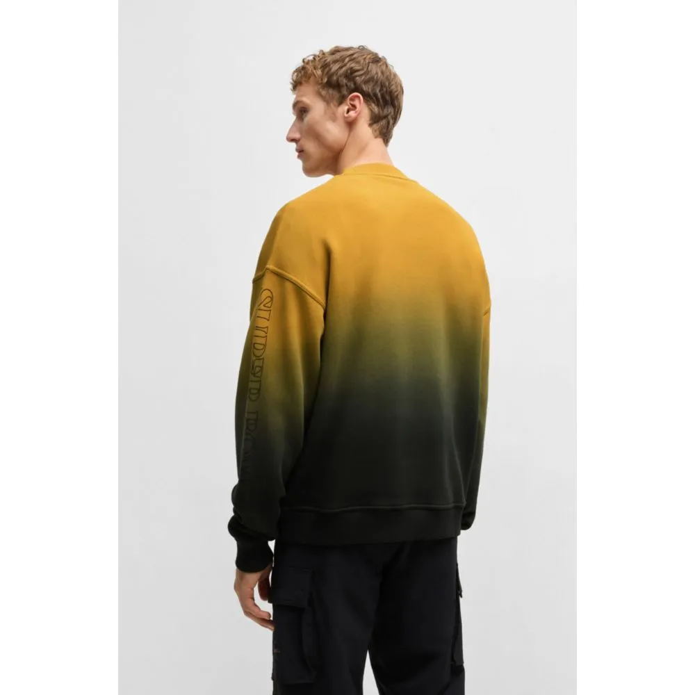 x NFL cotton sweatshirt with gold-tone embroidery