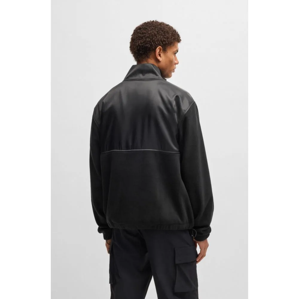 x NFL fleece sweatshirt with gold-tone trims