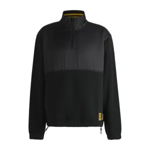 x NFL fleece sweatshirt with gold-tone trims