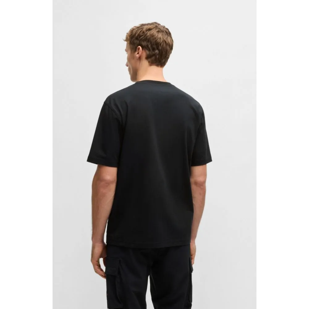 x NFL stretch-cotton T-shirt with gold-tone artwork