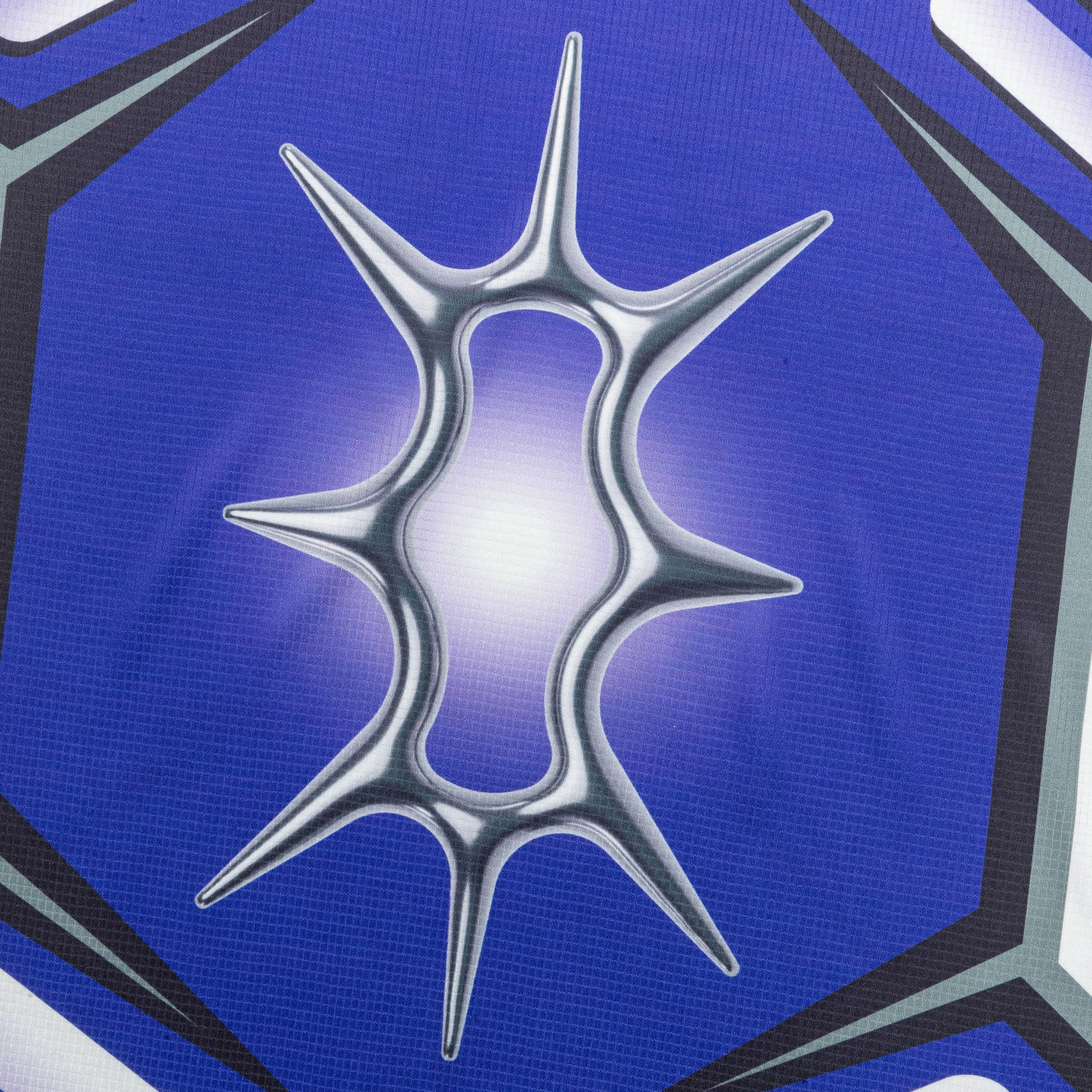 X-Games LS Jersey - White/Blue-Purple