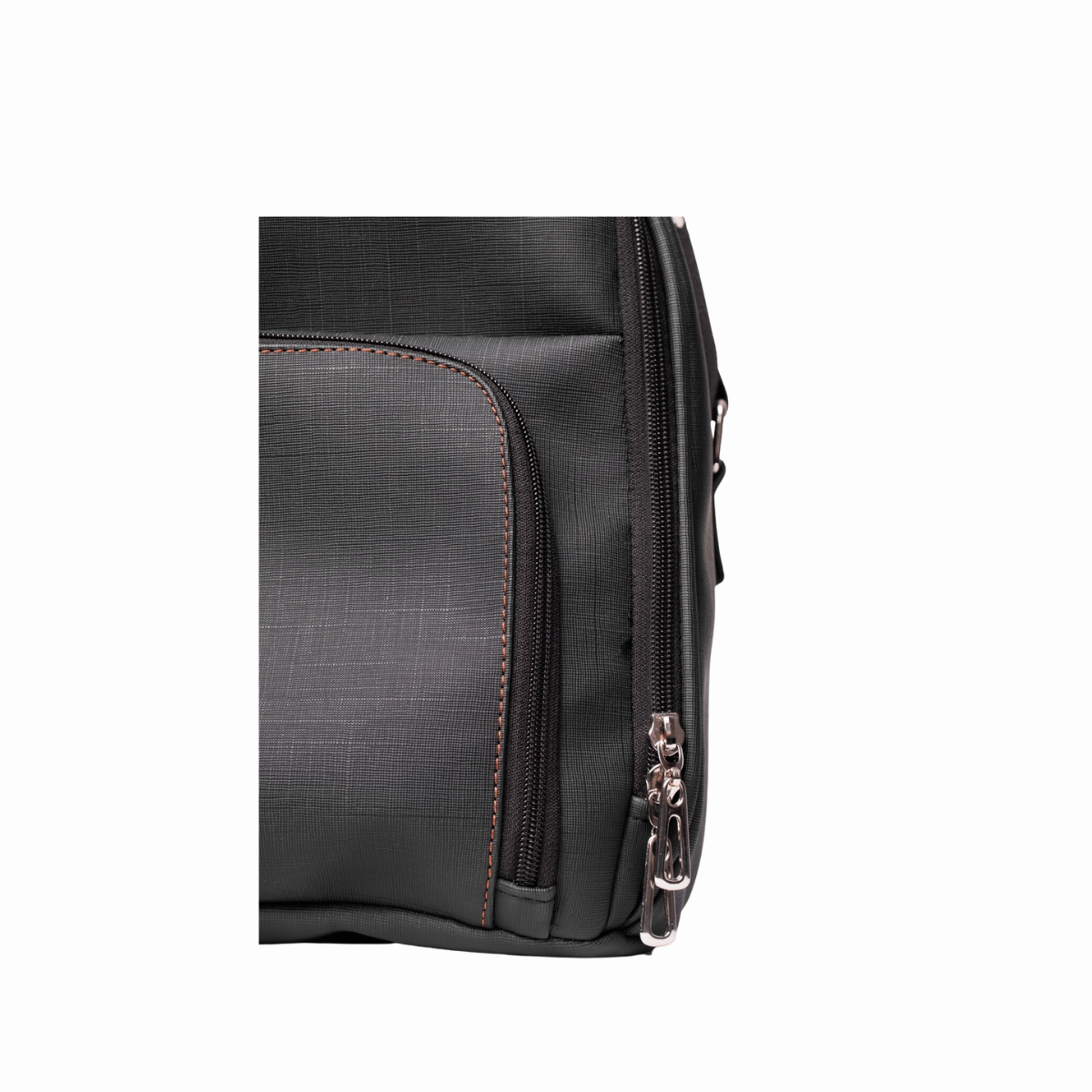 Xclusive Vegan PVC Duffle Bag | Black