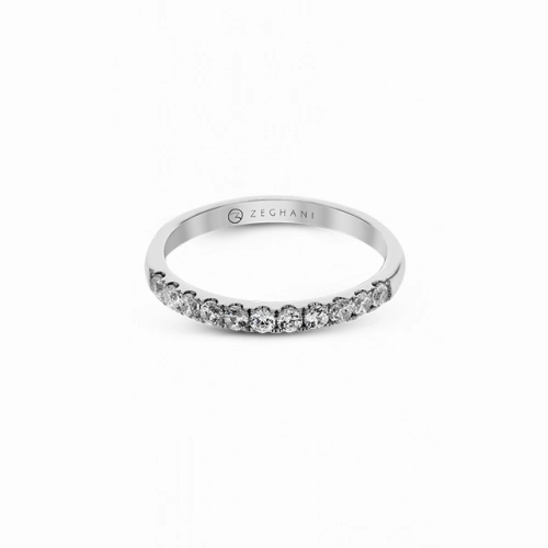 Zeghani Classic Beauty Wedding Band Zr29spwb