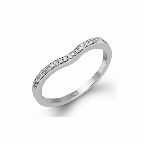 Zeghani Sg Wedding Band ZR1137