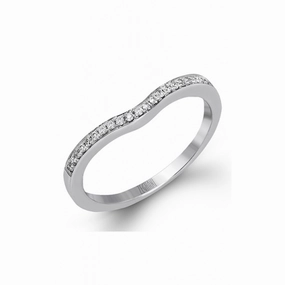 Zeghani Sg Wedding Band ZR1137