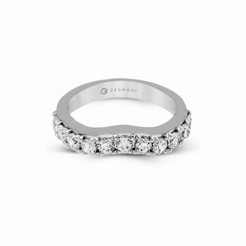 Zeghani Sg Wedding Band ZR1144