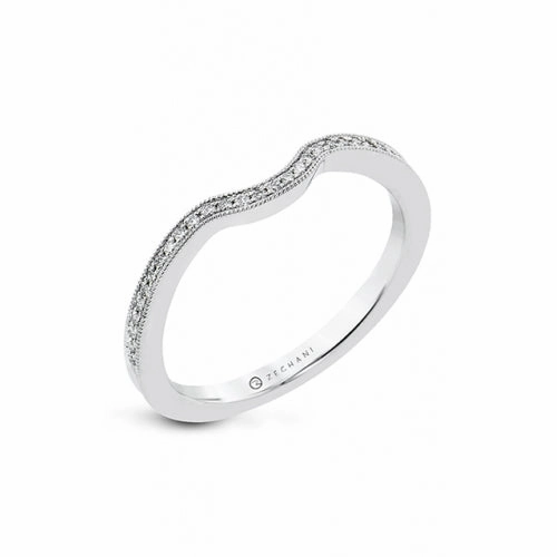Zeghani Sg Wedding Band Zr2334-b