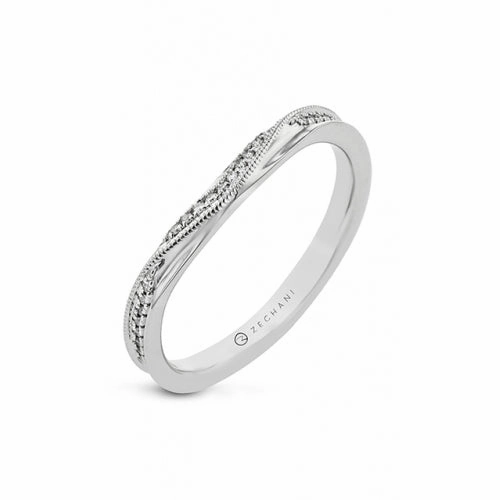 Zeghani Sg Wedding Band Zr2337-b