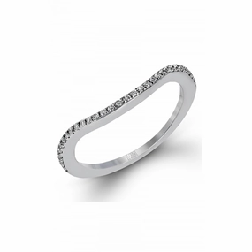 Zeghani Sg Wedding Band ZR251