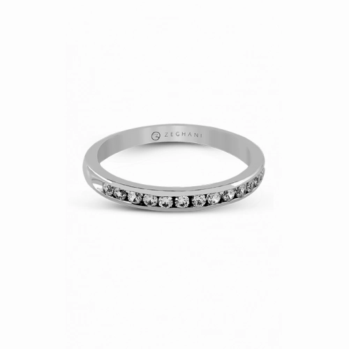 Zeghani Wedding Band ZR12