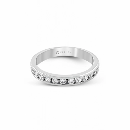 Zeghani Wedding Band ZR14
