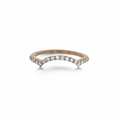 Zeghani Wedding Band Zr1549