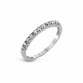 Zeghani Wedding Band Zr20prwb