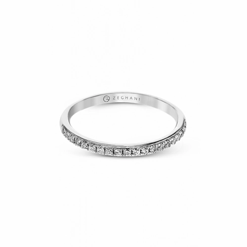 Zeghani Wedding Band Zr23pvwb
