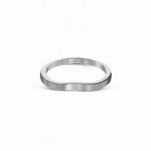Zeghani Wedding Band Zr24ndwb