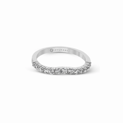 Zeghani Wedding Band Zr24spwb