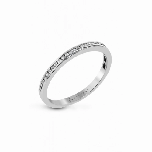 Zeghani Wedding Band Zr25chwb