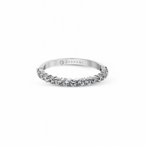 Zeghani Wedding Band Zr25prwb