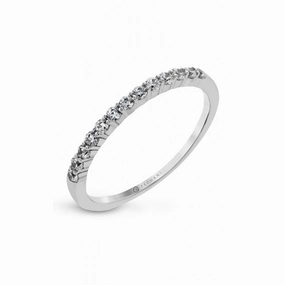Zeghani Wedding Band Zr27prwb