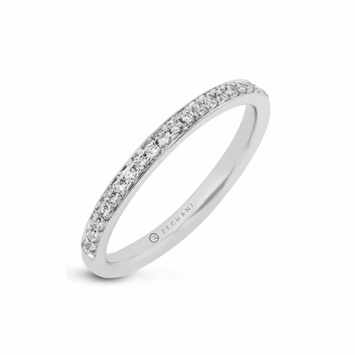 Zeghani Wedding Band Zr31pvwb