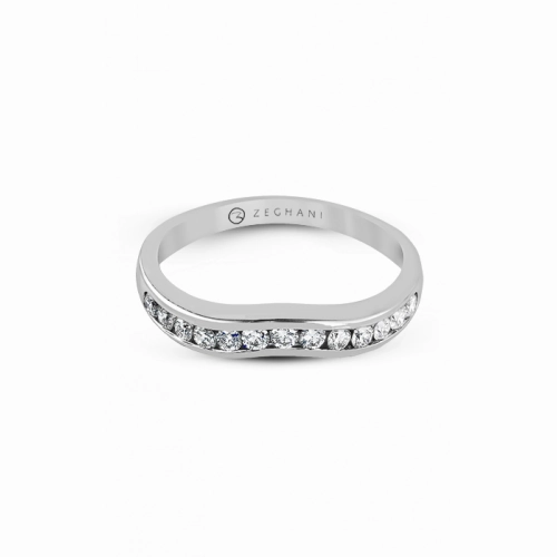 Zeghani Wedding Band ZR401