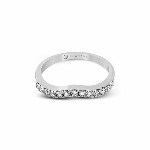 Zeghani Wedding Band ZR438