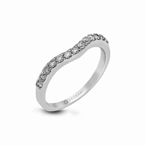 Zeghani Wedding Band ZR438