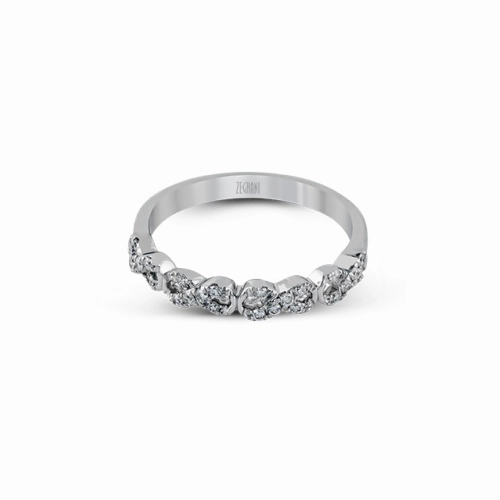 Zeghani Wedding Band ZR868