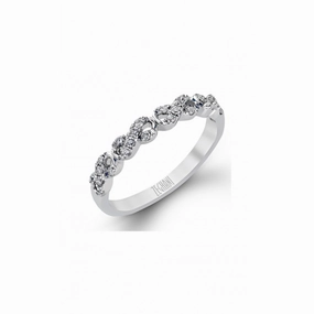 Zeghani Wedding Band ZR868