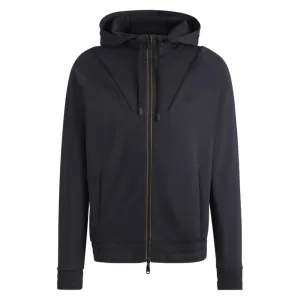 Zip-up hoodie with Double B monogram